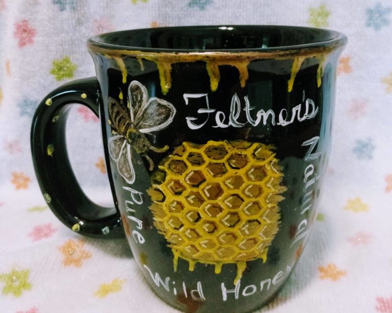 Easy and Affordable Hand-painted Mugs for Gift Giving