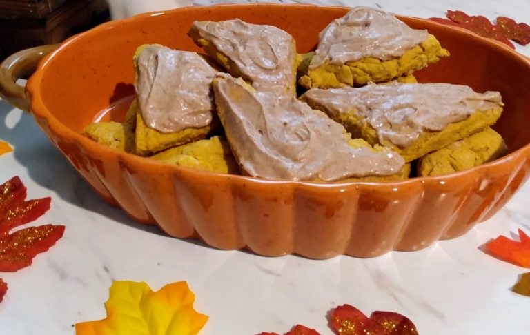 Thanksgiving Day Breakfast:Sweet Potato Scones