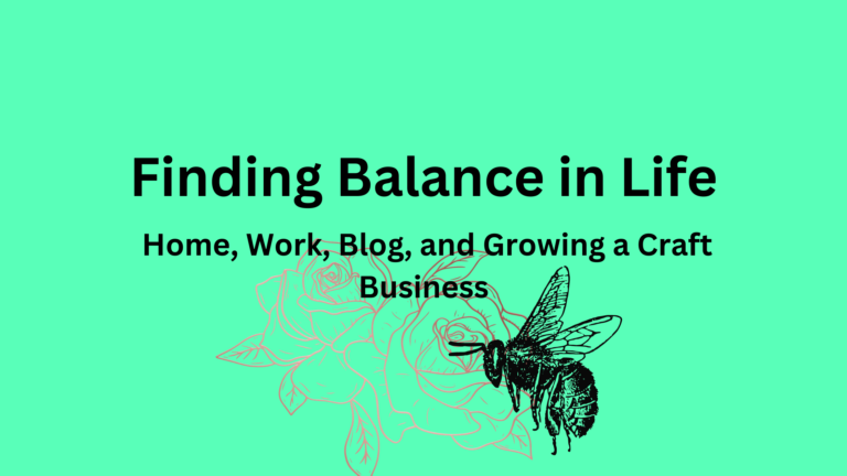 Finding Balance in Life